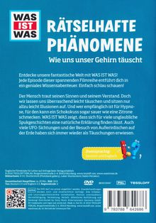 Was ist was: Rätselhafte Phänomene, DVD