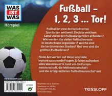FUßBALL - 1,2,3... TOR!, CD