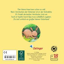 Sabine Praml: Mein großer kleiner Osterhase, Buch