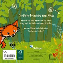 Anne-Kristin ZurBrügge: Der kleine Fuchs hört einen Mucks, Buch