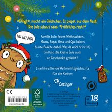 Susanne Weber: Die kleine Eule feiert Weihnachten, Buch