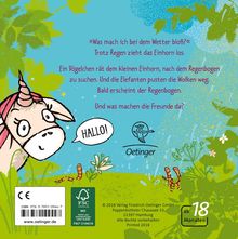 Susanne Weber: Das Einhorn sucht den Regenbogen, Buch