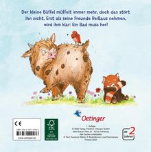 Susanne Weber: Der kleine Müffelbüffel, Buch