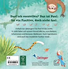Susanne Weber: Paul, gar nicht faul, Buch