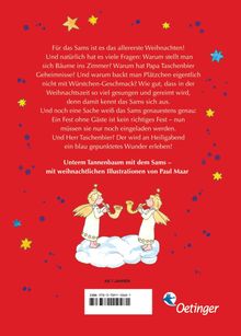 Paul Maar: Das Sams feiert Weihnachten, Buch