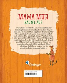 Jujja Wieslander: Mama Muh räumt auf, Buch