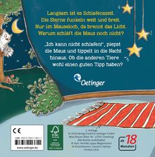 Henrike Lippa-Wagenmann: Licht aus, kleine Maus!, Buch