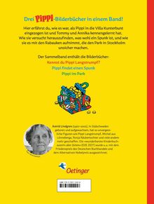 Astrid Lindgren: Hier kommt Pippi Langstrumpf, Buch