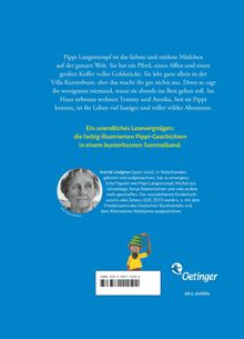 Astrid Lindgren: Pippi Langstrumpf, Buch