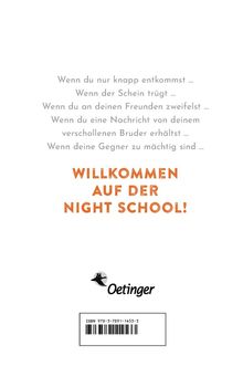 C.J. Daugherty: Night School 2. Der den Zweifel sät, Buch