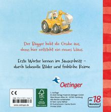Carla Häfner: Häfner, C: Erste Wörter - Erste Reime. Fahrzeuge, Buch