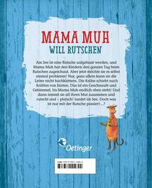 Jujja Wieslander: Mama Muh will rutschen, Buch