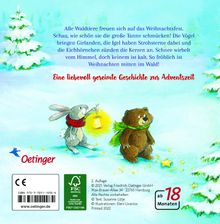 Susanne Lütje: Im Wald gibt's heut ein Weihnachtsfest, Buch