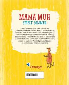 Jujja Wieslander: Mama Muh spielt Sommer, Buch