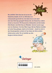 Erhard Dietl: Die Olchis im Land der Ritter, Buch