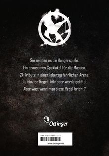 Suzanne Collins: Die Tribute von Panem 1. Tödliche Spiele, Buch