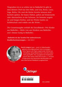 Astrid Lindgren: Die Kinder aus Bullerbü, Buch