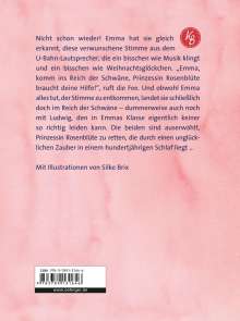 Kirsten Boie: Prinzessin Rosenblüte. Wach geküsst!, Buch