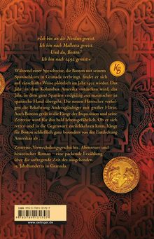 Kirsten Boie: Alhambra, Buch