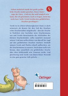 Kirsten Boie: Der kleine Ritter Trenk und der Große Gefährliche, Buch
