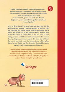 Kirsten Boie: Der kleine Ritter Trenk und der Turmbau zu Babel, Buch