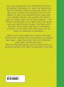 James Krüss: Mein Urgroßvater, die Helden und ich, Buch