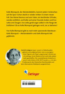 Astrid Lindgren: Kalle Blomquist , Eva-Lotta und Rasmus, Buch