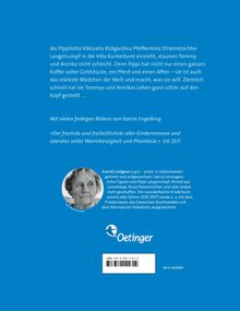 Astrid Lindgren: Pippi Langstrumpf (farbig), Buch