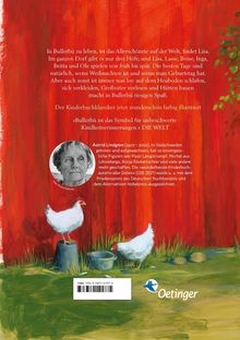 Astrid Lindgren: Wir Kinder aus Bullerbü (farbig), Buch