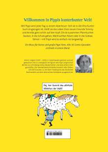 Astrid Lindgren: Pippi Langstrumpf. Der Comic, Buch