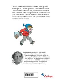 Astrid Lindgren: Lotta kann fast alles, Buch