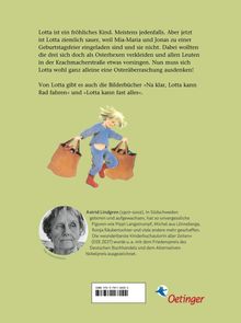 Astrid Lindgren: Natürlich ist Lotta ein fröhliches Kind, Buch