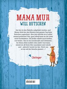 Jujja Wieslander: Mama Muh will rutschen, Buch