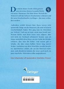 Kirsten Boie: Der kleine Ritter Trenk und fast das ganze Leben im Mittelalter, Buch