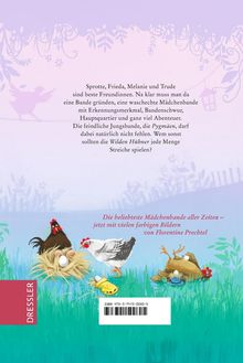 Cornelia Funke: Die wilden Hühner, Buch