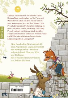 Martin Baltscheit: Baltscheit, M: Lang lebe König Frosch!, Buch