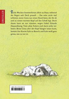 Cornelia Funke: Greta und Eule, Hundesitter, Buch