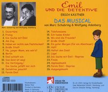 Musical: Emil und die Detektive-das Musical 1, CD