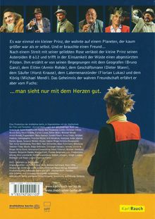 Der kleine Prinz (2004), DVD