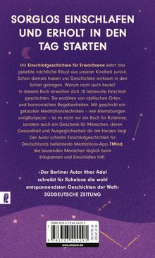 Ithar Adel: Einschlafgeschichten für Erwachsene, Buch