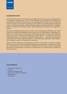 Text erklärt die Weiterentwicklung von Energiesystemen in ehemaligen Kohleregionen. Oben links ein blaues Logo.