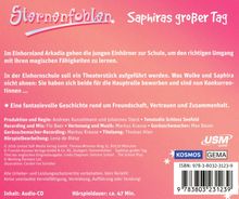 Linda Chapman: Sternenfohlen 04: Saphiras großer Tag, CD