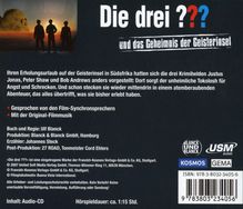 Das Geheimnis Der Geisterinsel (Hörspiel Zum Film), CD