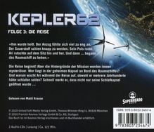 Kepler62 (03) Die Reise, CD