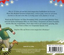 Julie Bender: Mia Magie (Folge 01) Mia Magie und die Zirkusbande, CD