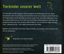 Tierische Gute-Nacht-Geschichten (Hörbuch), CD