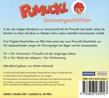 Pumuckl  Sommergeschichten (2 Audio-CDs), 2 CDs