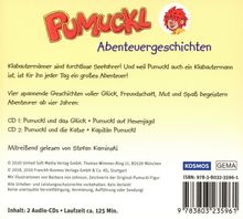 Ellis Kaut: Pumuckl - Abenteuergeschichten, 2 CDs