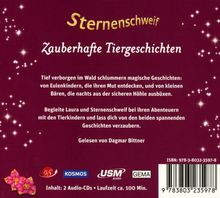 Linda Chapman: Sternenschweif - Zauberhafte Tiergeschichten, 2 CDs
