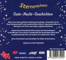 Linda Chapman: Sternenschweif - Gute-Nacht-Geschichten, CD